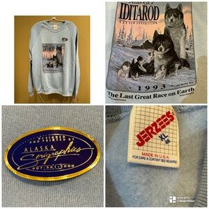 Vintage 93 Deadstock Iditarod sweatshirt